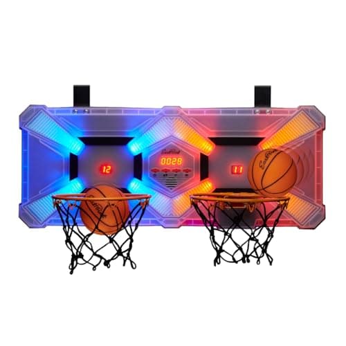 Over-the-Door LED Hoops