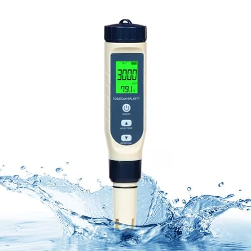 5-in-1 Salinity Tester