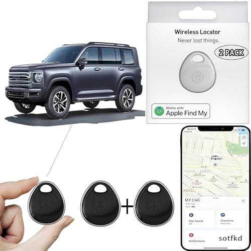 Dual iOS Trackers