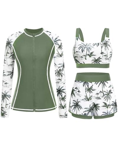 3-Piece Convertible Rash Set