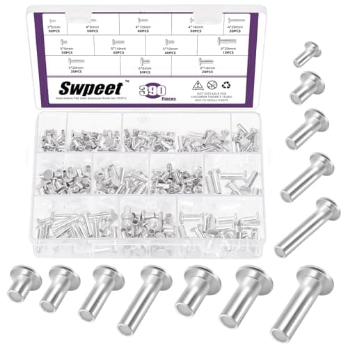 Swpeet Rivet Assortment Kit