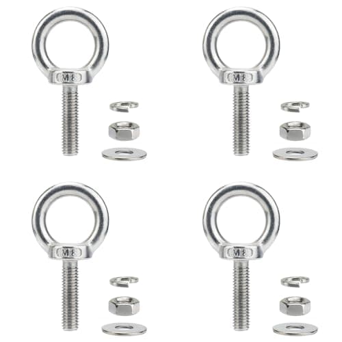 M8 Heavy-Duty Eyebolts