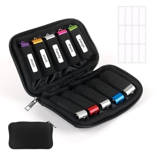 10-Slot USB Pouch