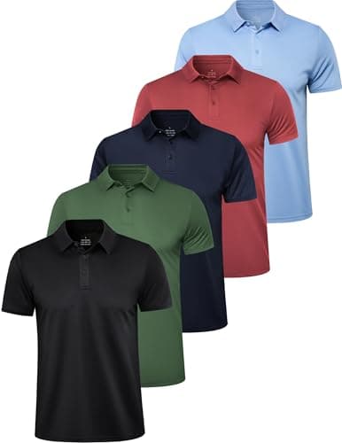 Everyday 5-Pack Polos
