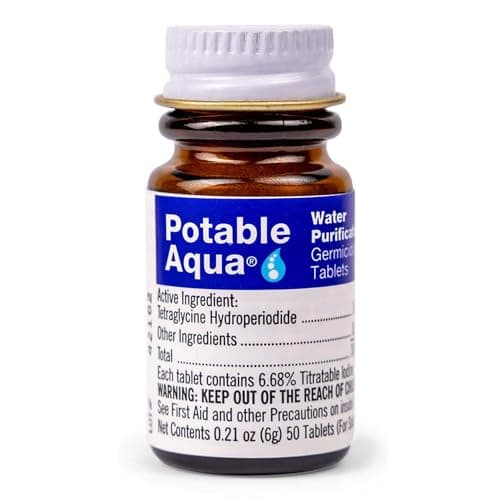 Budget Purification Tablets