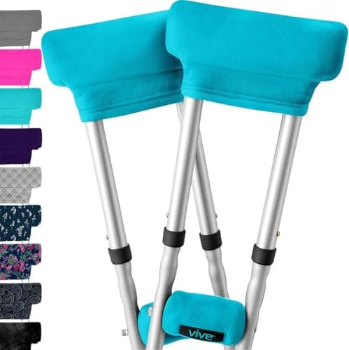 Vive Premium Crutch Pads