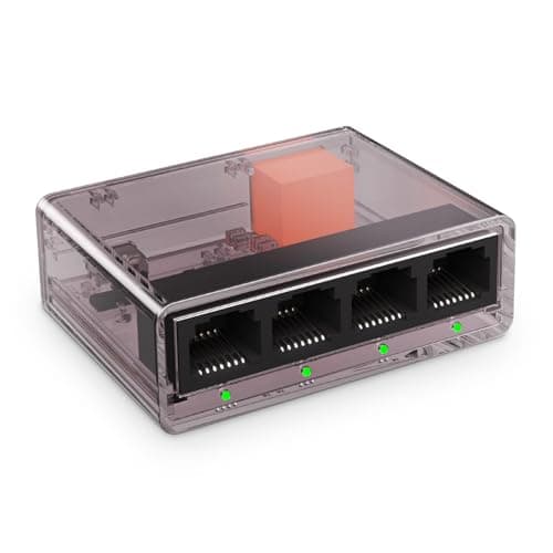 1-to-4 Gigabit Splitter