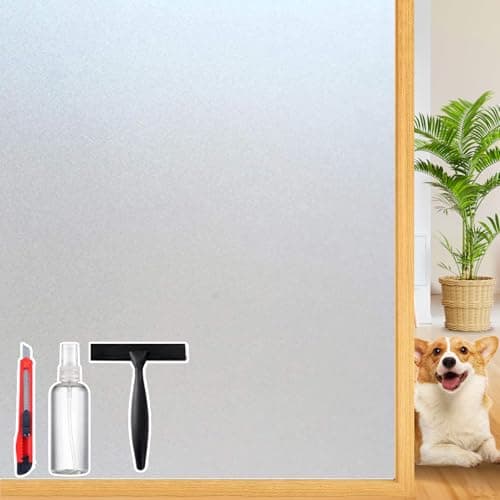 Frosted Privacy Film