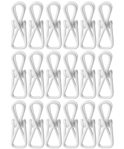 Utility PVC-Coated Clips