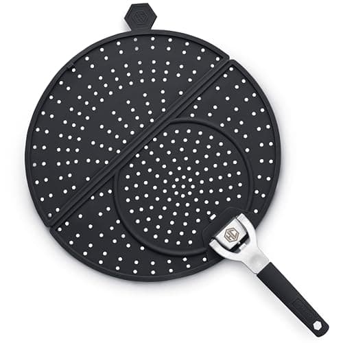 HexClad Folding Splatter Screen