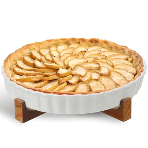 LemonRoad Ceramic Pie Pan