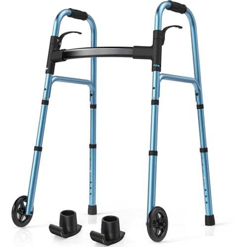 Adjustable Rolling Walker