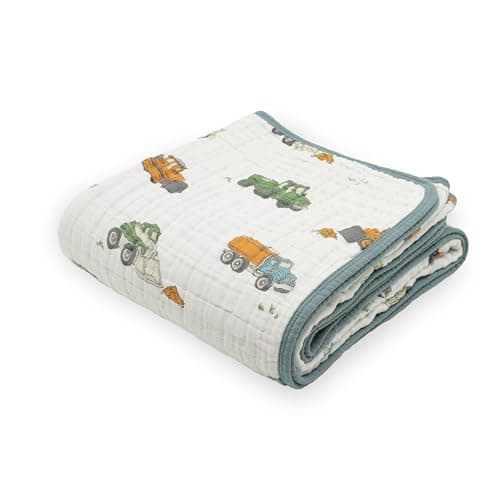 Little Unicorn Muslin Quilt