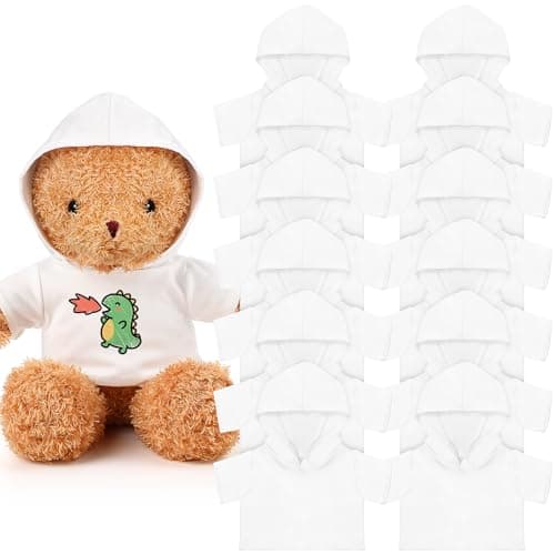 12-Piece Bear Hoodies