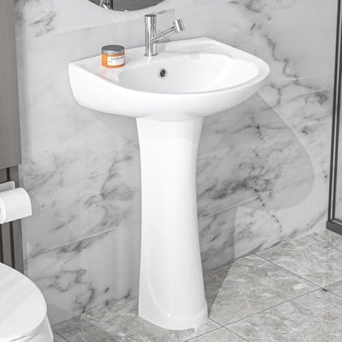Space-Saving Pedestal Sink