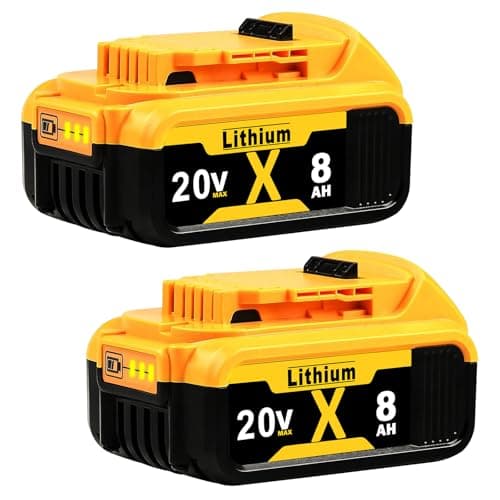 20V 8.0Ah Replacement