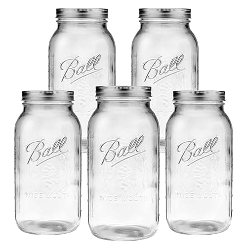Ball Half-Gallon Jars