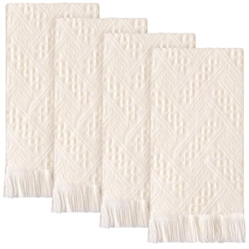 Boho Cream Towels