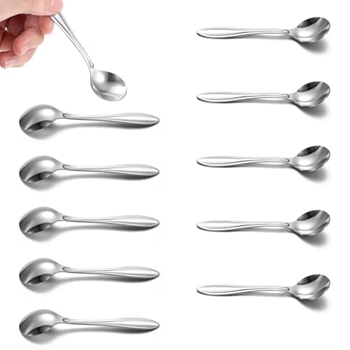 10-Piece Tiny Serving Spoons