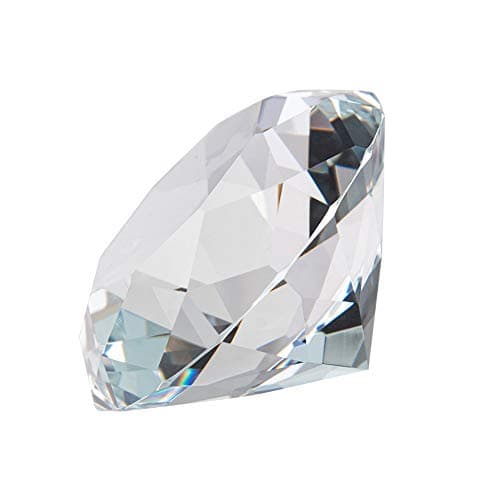 Crystal Diamond Paperweight