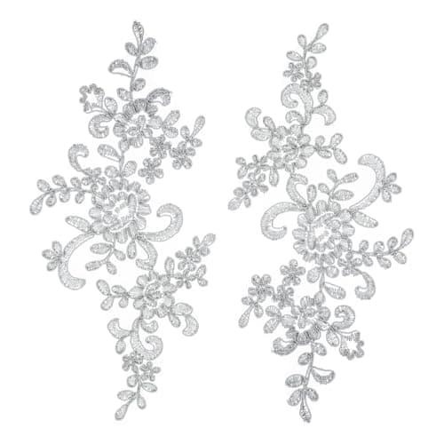 Large Bridal Appliques