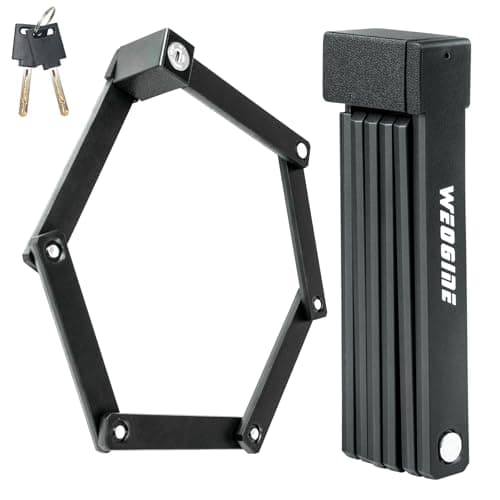 High-Security Folding Lock