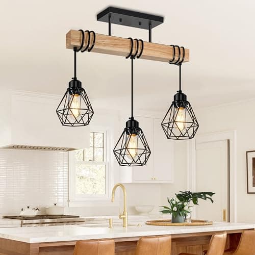 Feanron 3-Light Pendant