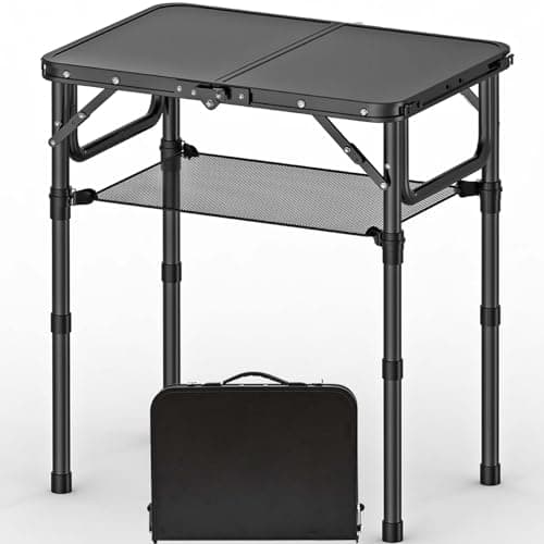 Adjustable Camping Side Table