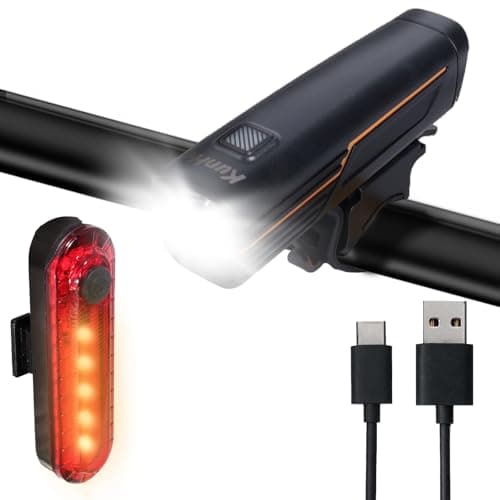 Compact Bike Light Set