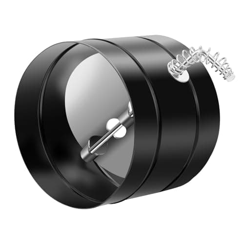 6" Stove Pipe Damper