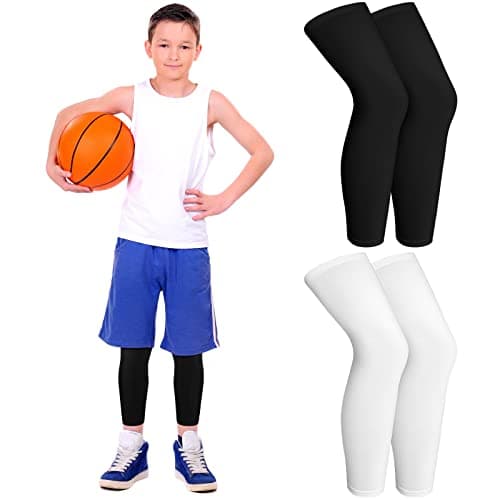 The Best Girls' Compression Leg Sleeves