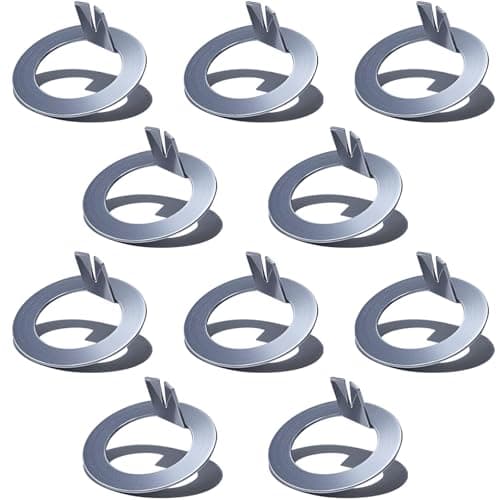 1" D-Style Tang Washer