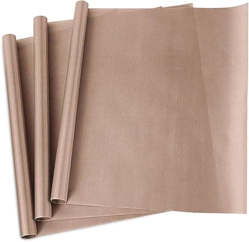 Teflon Sheet 3-Pack