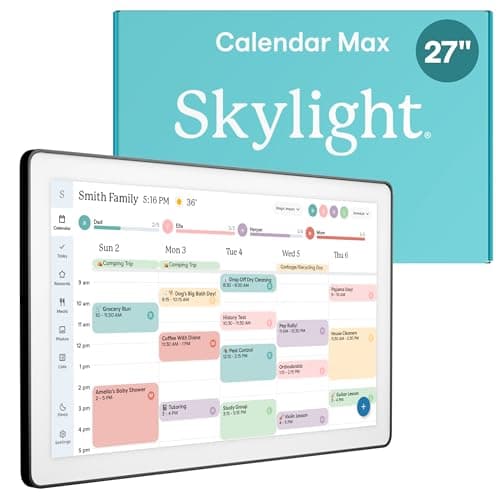 Skylight Calendar Max