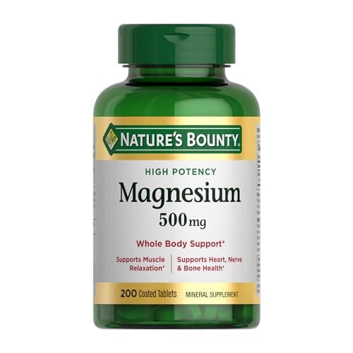 The Best Magnesium Mineral Supplements