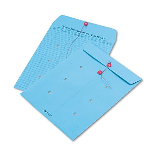Quality Park Blue Envelopes