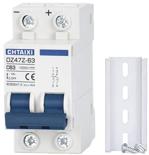 DC 1000V C63 Breaker