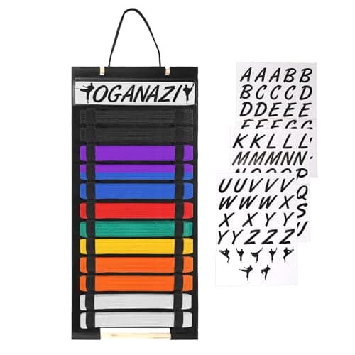 12-Belt Felt Display