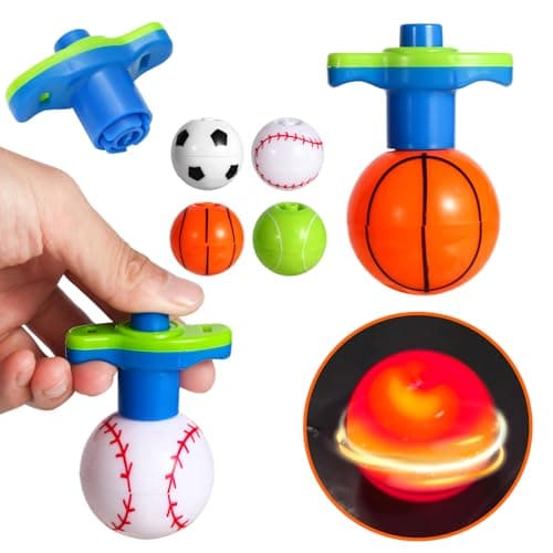 LED Party Spinner Tops