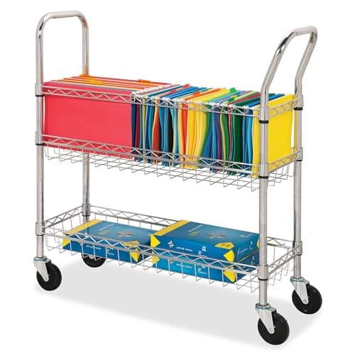 Wire Mail Cart