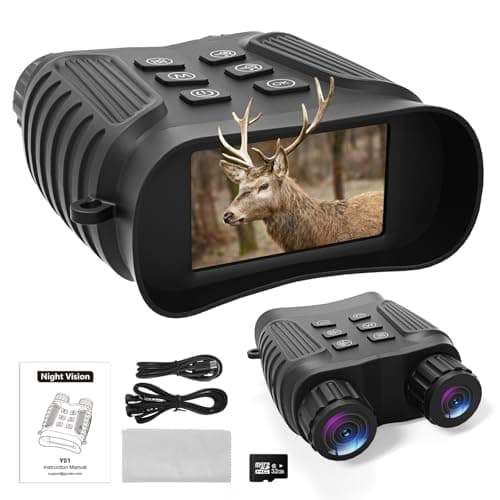 The Best Night Vision Binoculars & Goggles