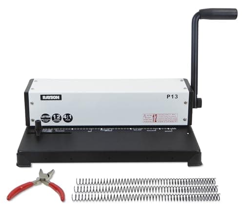 RAYSON Coil Binding Machine
