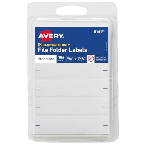 Simple White Labels