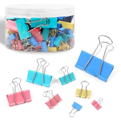 Assorted Color Clips