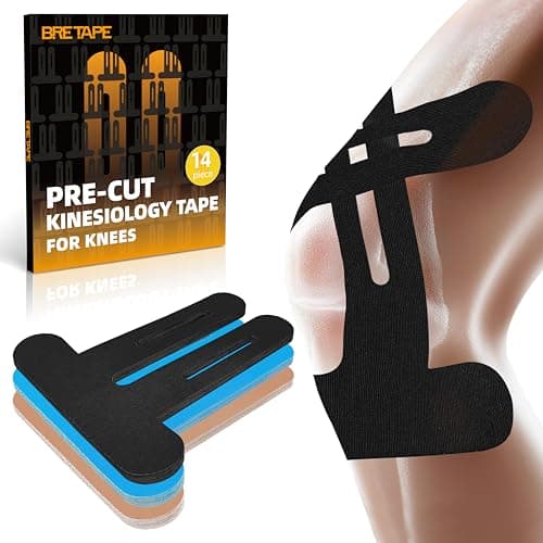 Precut Knee Support Tape