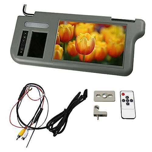 7-inch Visor LCD Monitor