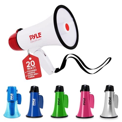 Compact 20W Bullhorn