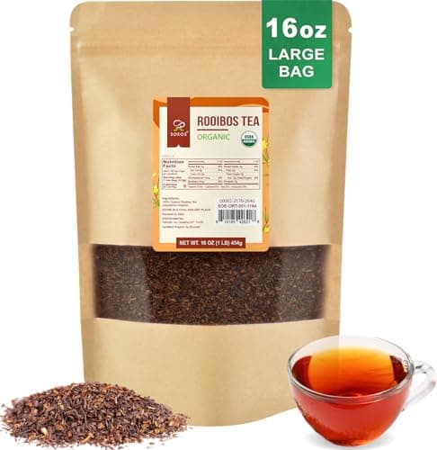 Organic Loose Leaf Rooibos