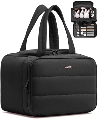 Wide-Open Travel Organizer