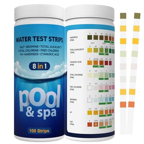 8-in-1 Salt Test Strips